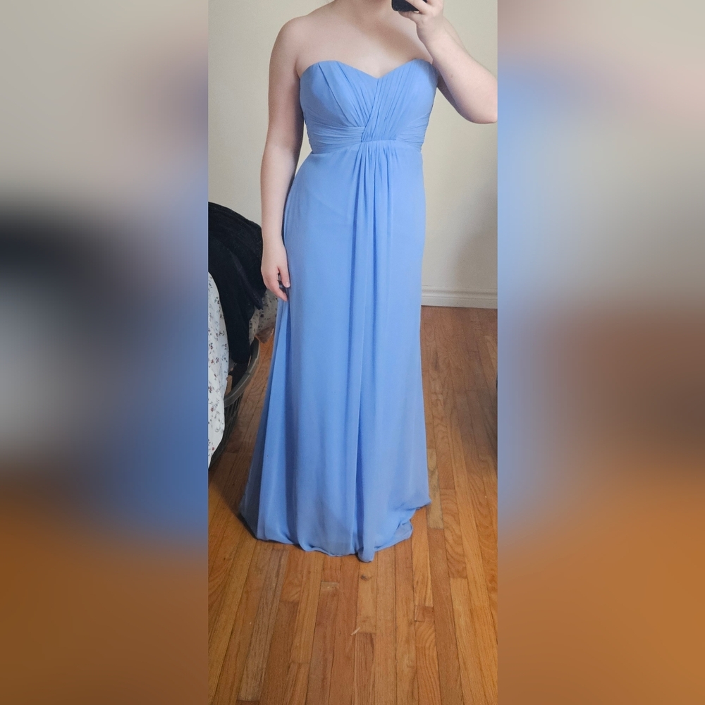 Blue Evening Gown